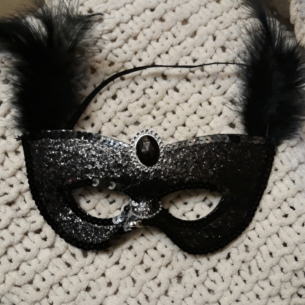 New years party mask
